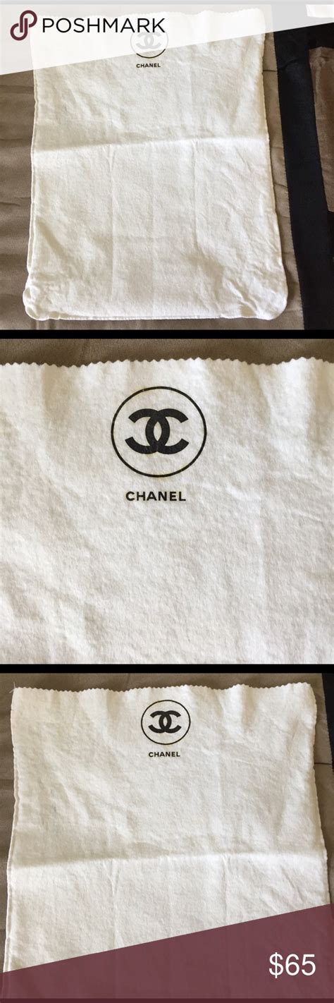 vintage chanel dust bags|authentic red chanel bags.